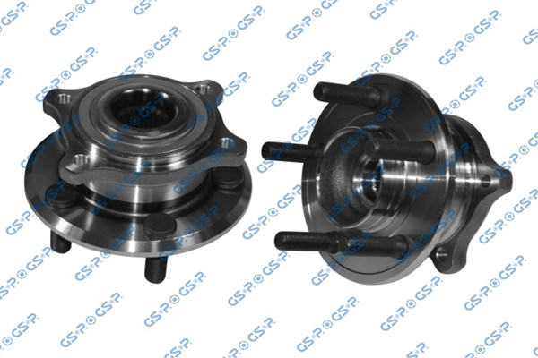 9332020 — Maza con Balero Trasero GSP 9332020