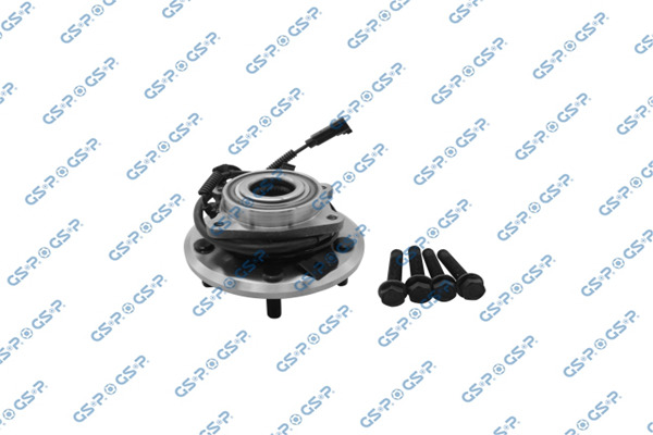 9332028K — Kit de Reparación Maza con Balero Trasero Izquierdo GSP 9332028K