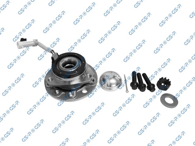 Kit de Reparación Maza con Balero Delantero GSP 9333029K