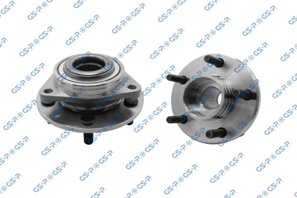 Maza con Balero Delantero GSP 9333031