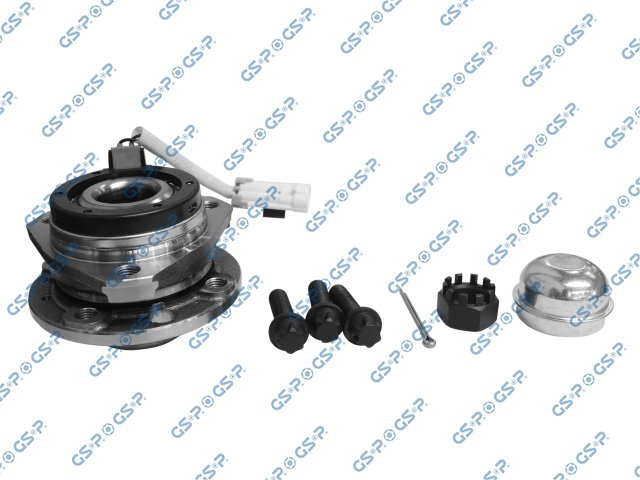 Kit de Reparación Maza con Balero Delantero GSP 9333033K