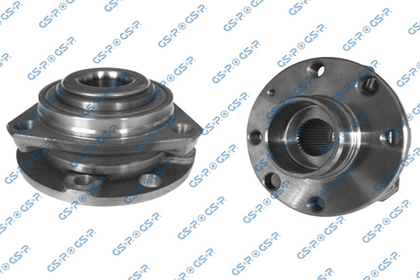 Maza con Balero Delantero GSP 9333036