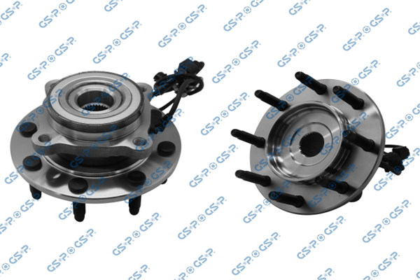 Maza con Balero Delantero GSP 9333041