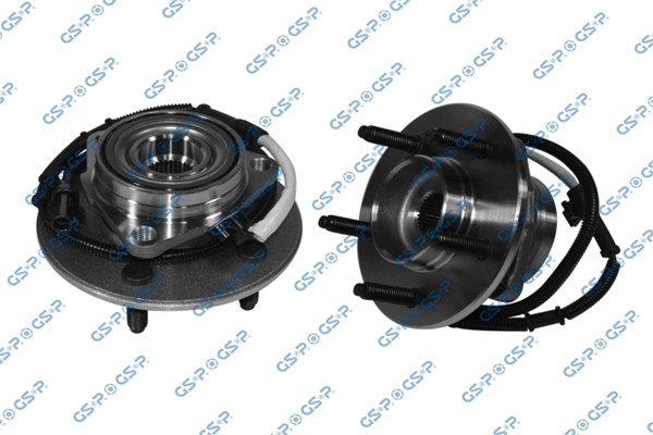 Maza con Balero Delantero GSP 9333045