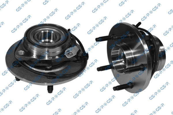 Maza con Balero Delantero GSP 9333048