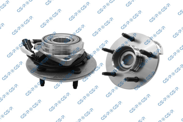 Maza con Balero Delantero GSP 9333050