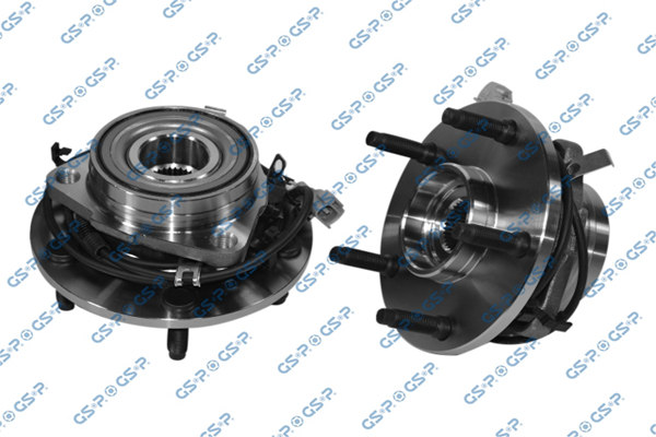 9333062 — Maza con Balero Delantero Izquierdo GSP 9333062