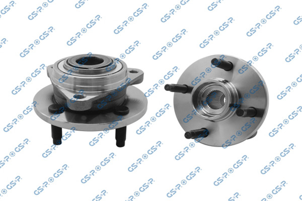 Maza con Balero Delantero GSP 9333073