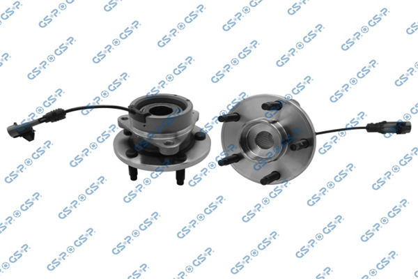 9333078 — Maza con Balero Delantero GSP 9333078