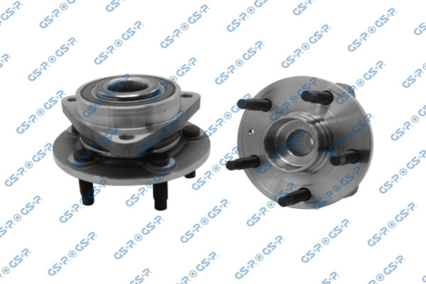9333080 — Maza con Balero Delantero GSP 9333080