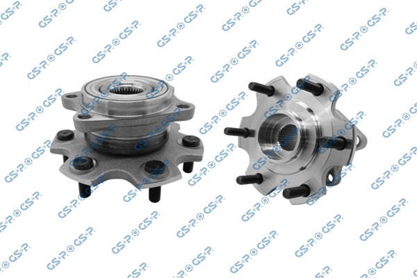 9333085 — Maza con Balero Trasero GSP 9333085