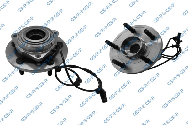 9333088 — Maza con Balero Delantero GSP 9333088