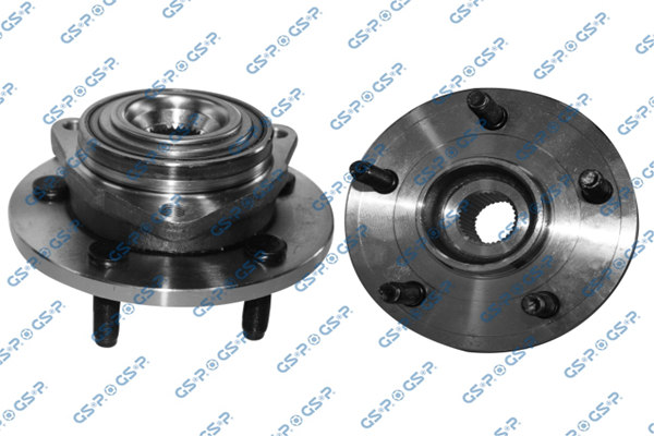 9333089 — Maza con Balero Delantero GSP 9333089