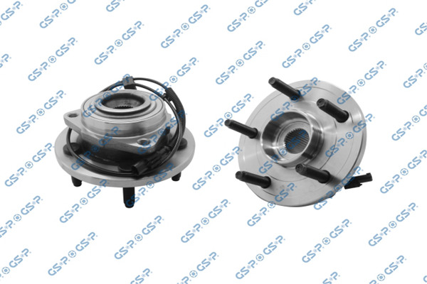 9333090 — Maza con Balero Delantero GSP 9333090
