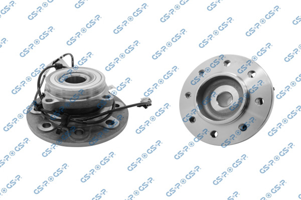 9333094 — Maza con Balero Delantero Derecho GSP 9333094