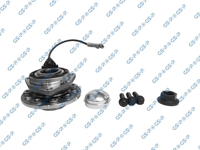 9333097K — Kit de Reparación Maza con Balero Delantero GSP 9333097K