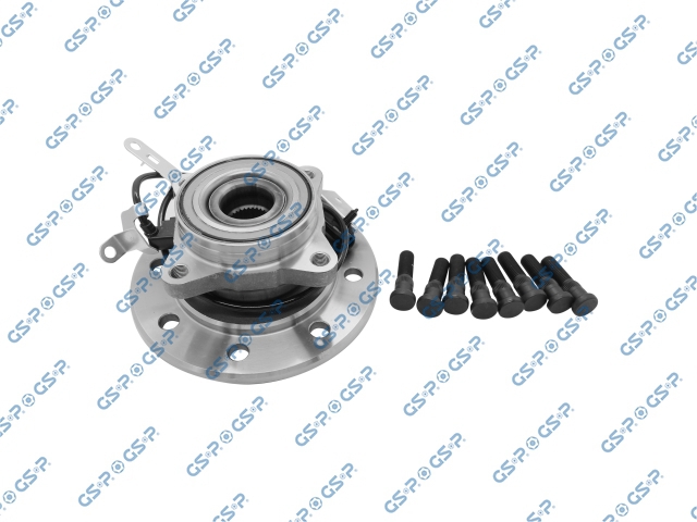 9333105K — Kit de Reparación Maza con Balero Delantero GSP 9333105K