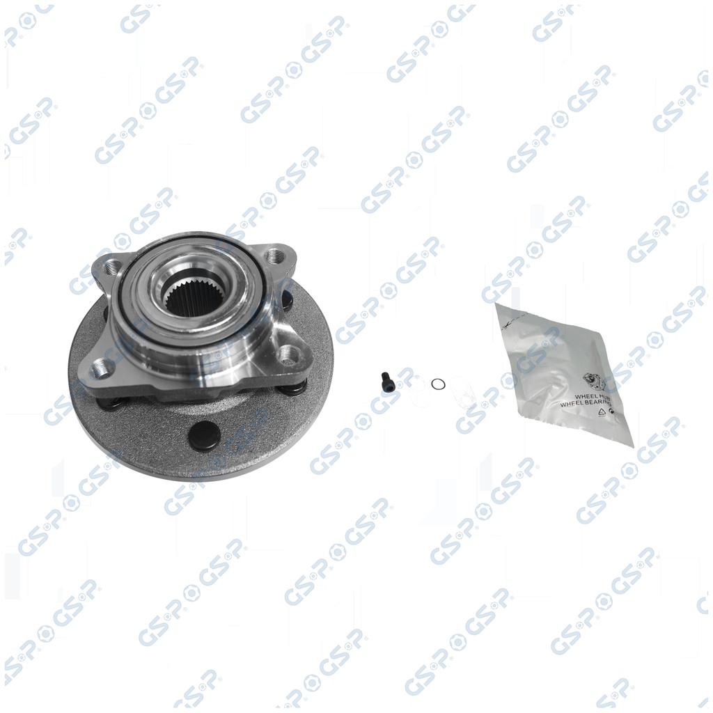 9333106K — Kit de Reparación Maza con Balero Trasero GSP 9333106K