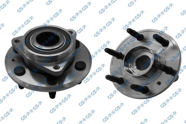 9333108 — Maza con Balero Delantero GSP 9333108