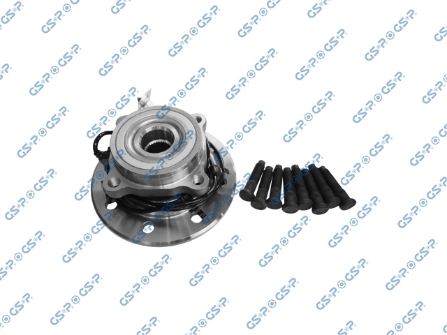 9333113K — Kit de Reparación Maza con Balero Delantero GSP 9333113K