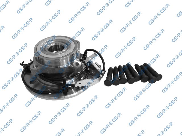 9333114K — Kit de Reparación Maza con Balero Delantero GSP 9333114K