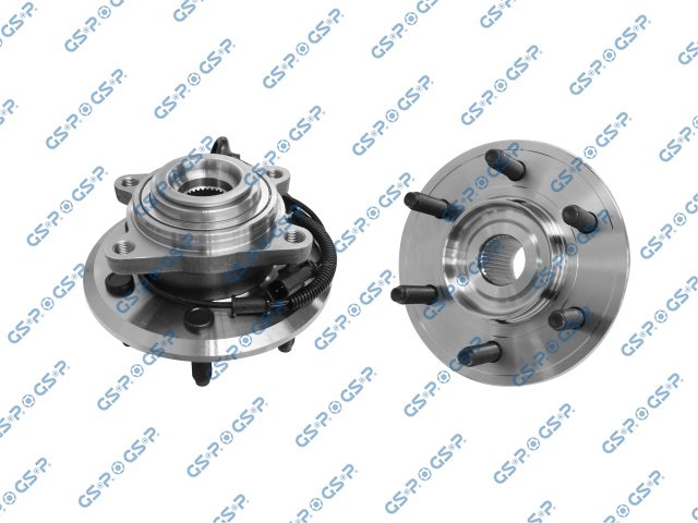 9333123 — Maza con Balero Trasero GSP 9333123