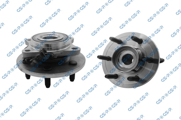 9333124 — Maza con Balero Trasero GSP 9333124