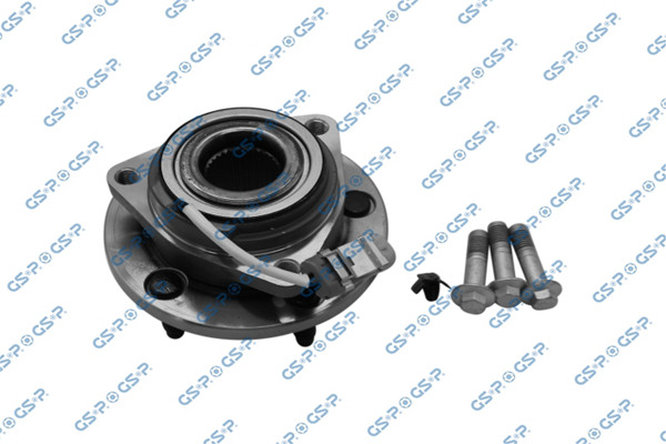 9333133K — Kit de Reparación Maza con Balero Delantero GSP 9333133K