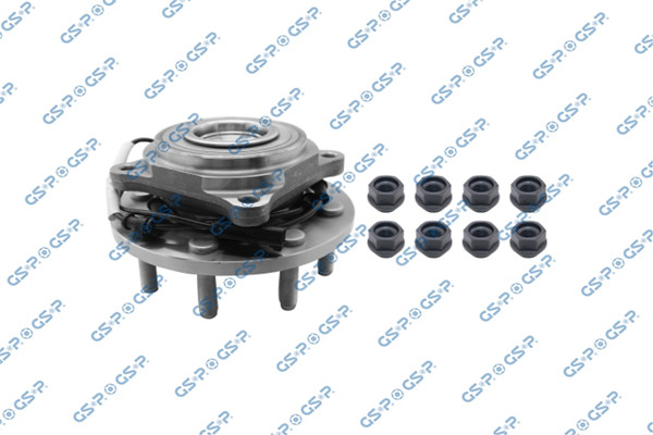 9335001K — Kit de Reparación Maza con Balero Delantero GSP 9335001K