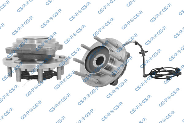 9335006 — Maza con Balero Delantero GSP 9335006