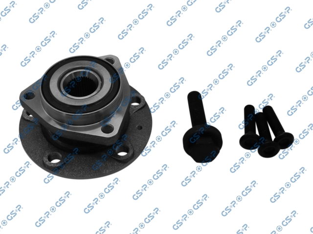 9336004KE — Kit de Reparación Maza con Balero Trasero GSP 9336004KE