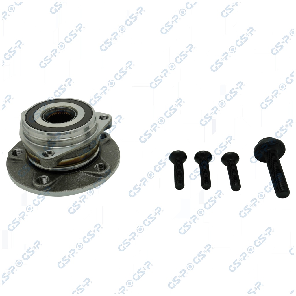 9336022KE — Kit de Reparación Maza con Balero Delantero GSP 9336022KE