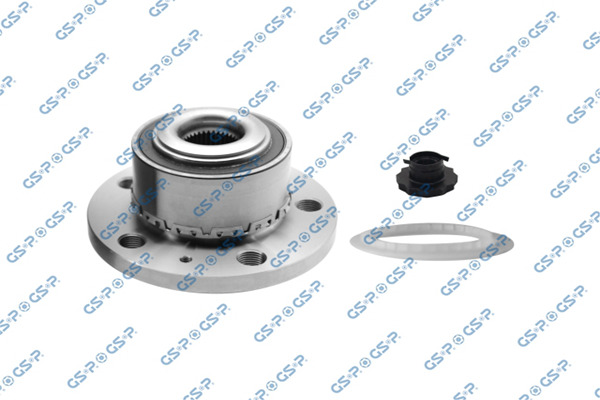 9336029K — Kit de Reparación Maza con Balero Delantero GSP 9336029K