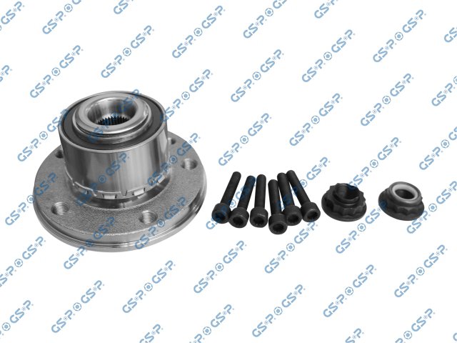 9338001K — Kit de Reparación Maza con Balero Trasero GSP 9338001K