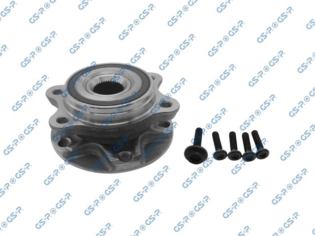 9338011K — Kit de Reparación Maza con Balero Delantero GSP 9338011K
