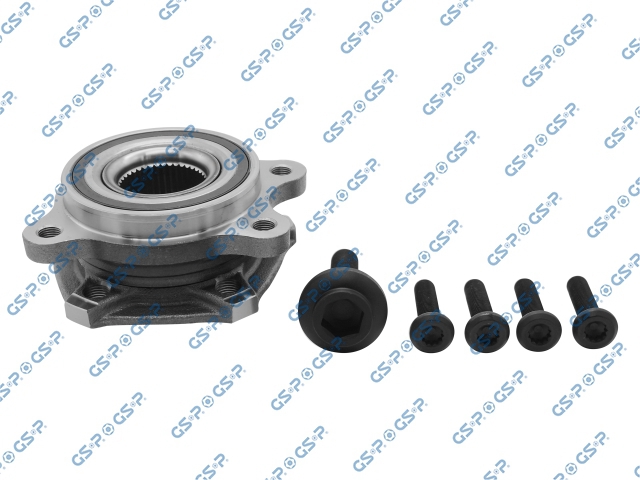 9342008K — Kit de Reparación Maza con Balero Delantero GSP 9342008K