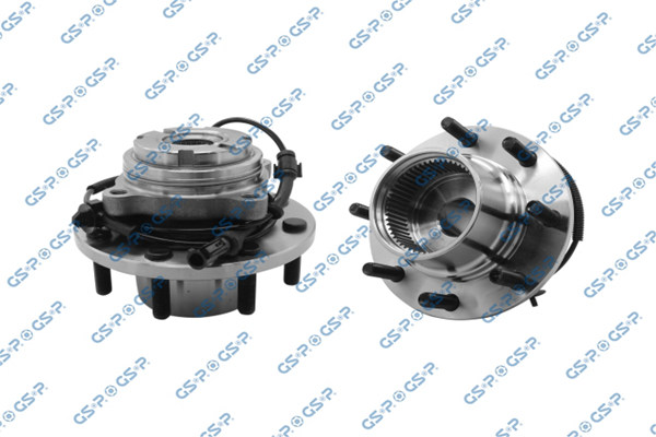 9355004K — Kit de Reparación Maza con Balero Delantero GSP 9355004K