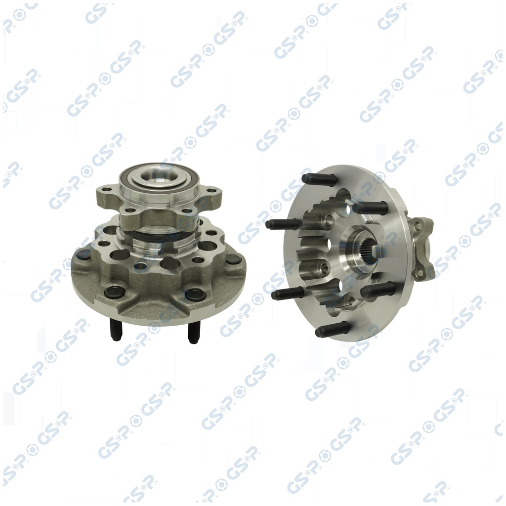 93C0031 — Maza con Balero Delantero GSP 93C0031