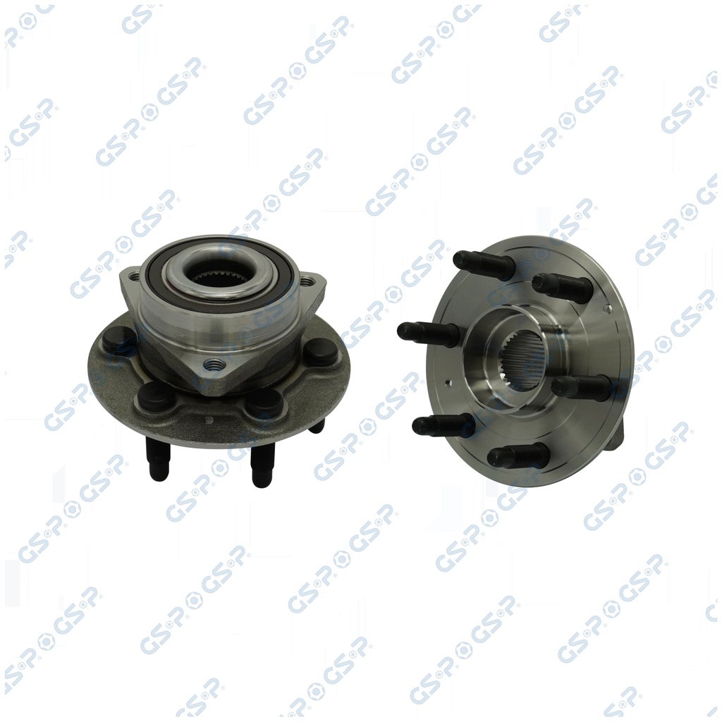 93C0038 — Maza con Balero Trasero GSP 93C0038