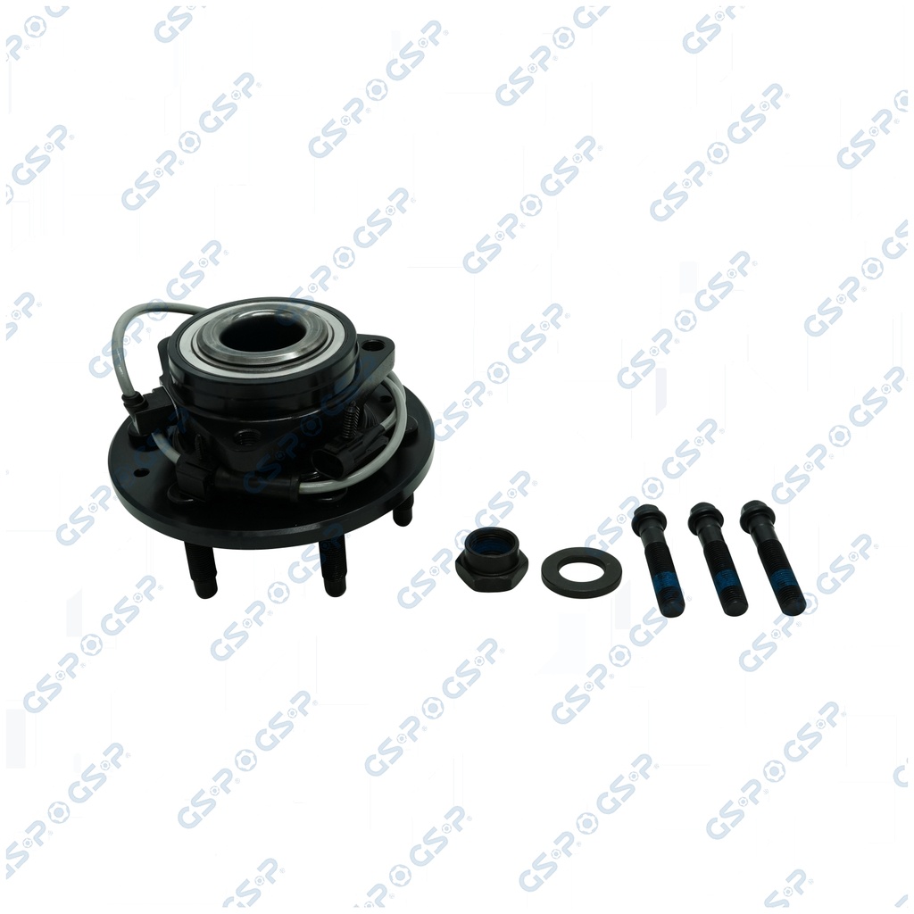 93C0079AXD — Kit de Reparación Maza con Balero Delantero GSP 93C0079AXD