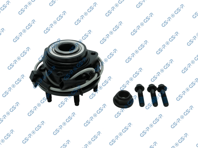 93C0088KXD — Kit de Reparación Maza con Balero Delantero GSP 93C0088KXD