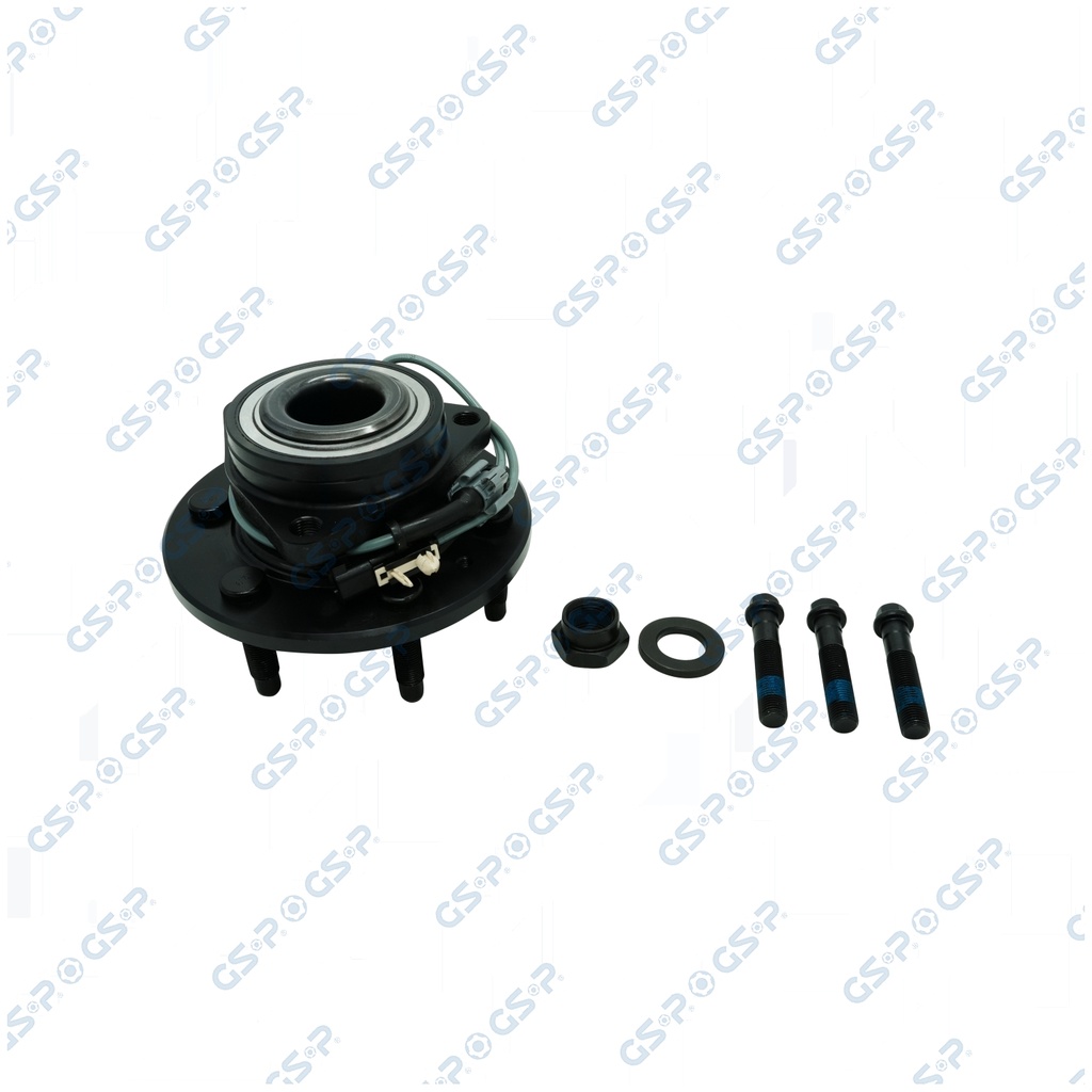 93C0107KXD — Kit de Reparación Maza con Balero Delantero GSP 93C0107KXD
