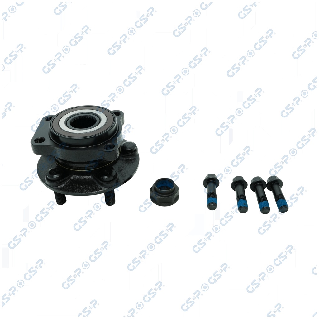 93C0108AXD — Kit de Reparación Maza con Balero Delantero GSP 93C0108AXD