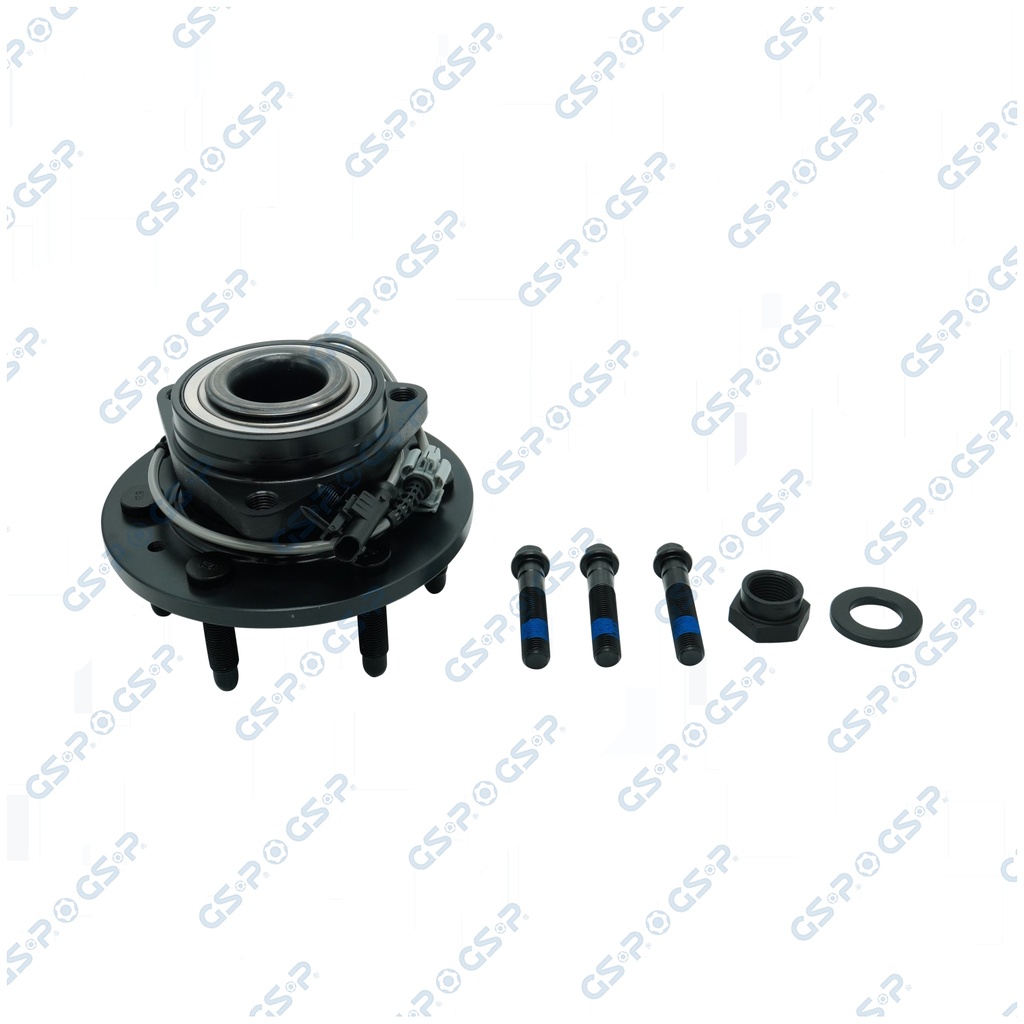 93C0111KXD — Kit de Reparación Maza con Balero Delantero GSP 93C0111KXD