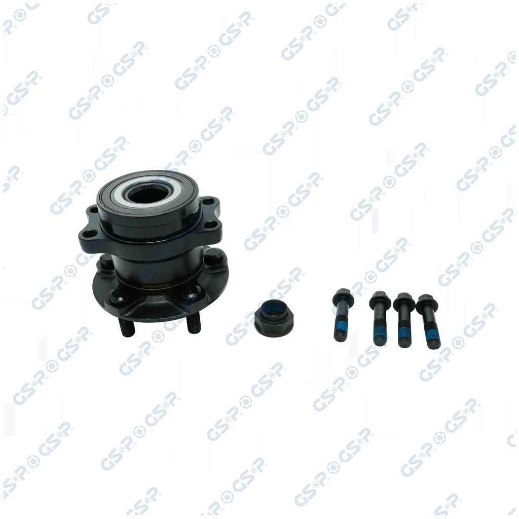 93C0115AXD — Kit de Reparación Maza con Balero Trasero GSP 93C0115AXD