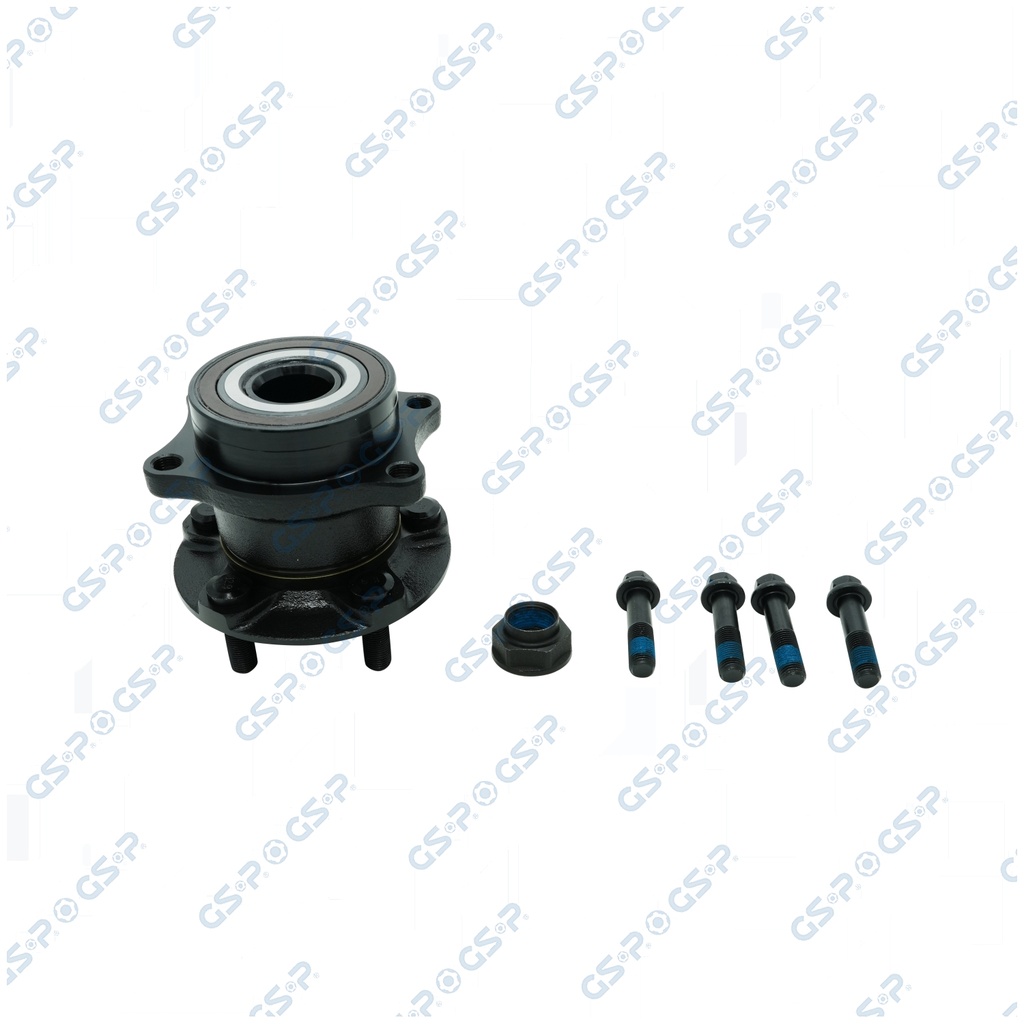 93C0116AXD — Kit de Reparación Maza con Balero Trasero GSP 93C0116AXD