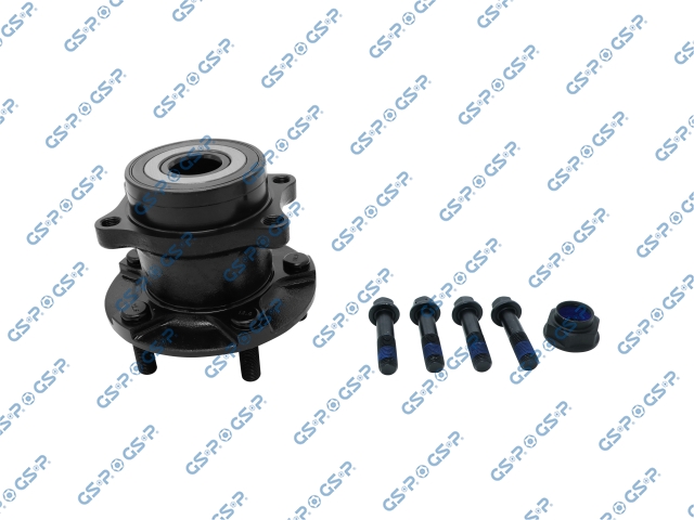 93C0119KXD — Kit de Reparación Maza con Balero Trasero GSP 93C0119KXD