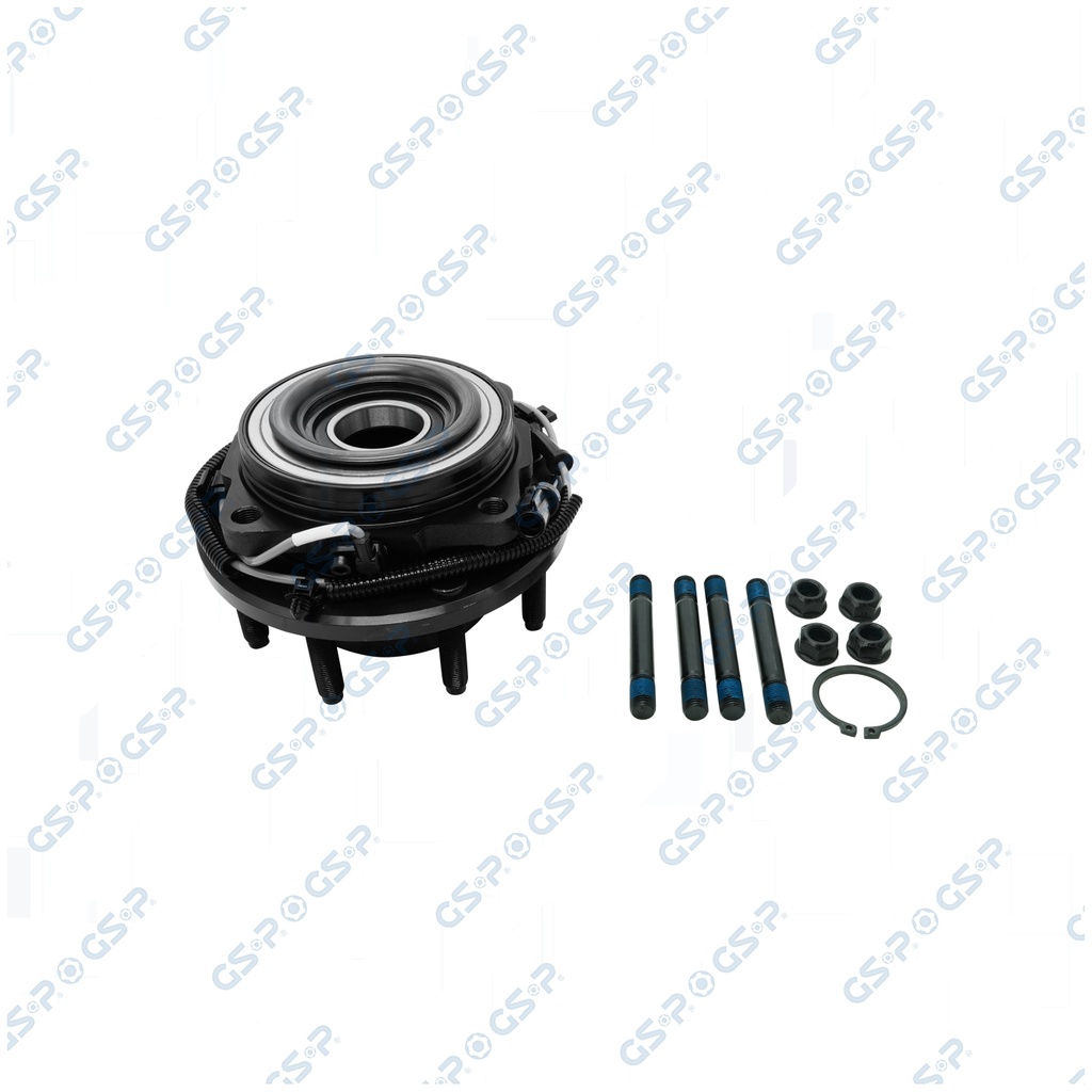 93C0124AXD — Maza con Balero Delantero GSP 93C0124AXD
