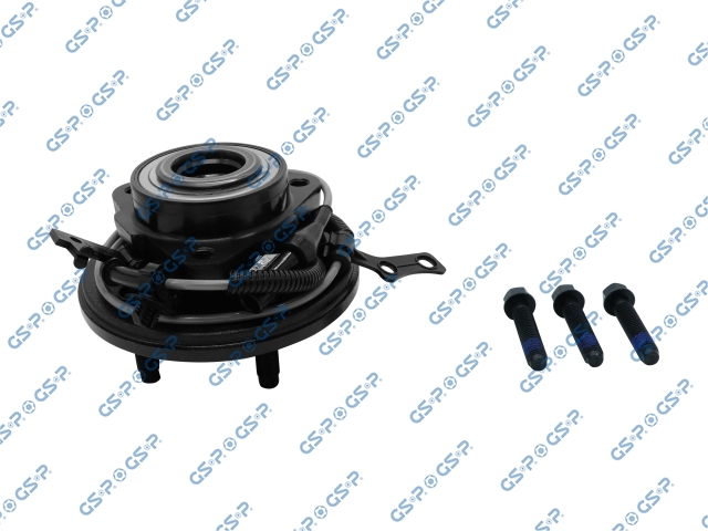 93C0125KXD — Kit de Reparación Maza con Balero Delantero GSP 93C0125KXD