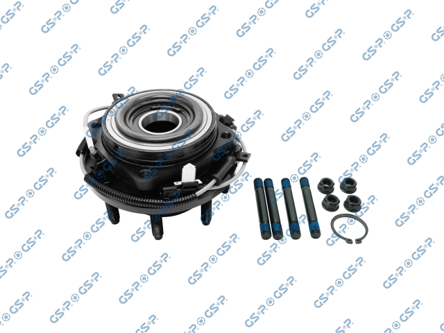 93C0127AXD — Maza con Balero Delantero GSP 93C0127AXD